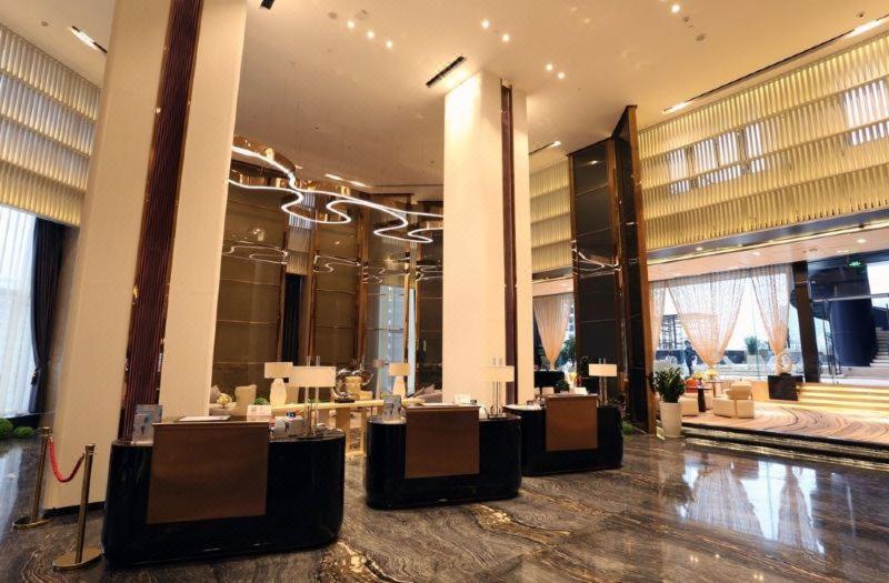 ホテル Ramada By Wyndham Enping エクステリア 写真